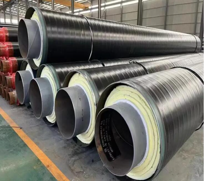 东莞钢套钢蒸汽保温管