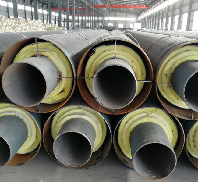 东莞钢套钢保温管