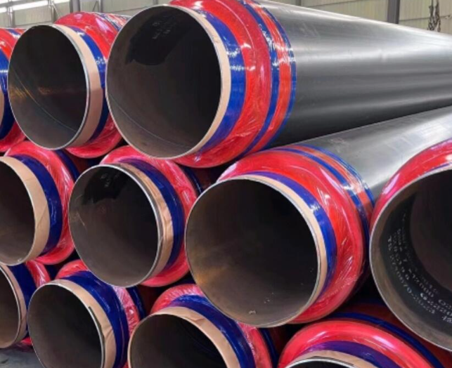 东莞预制聚氨酯保温管